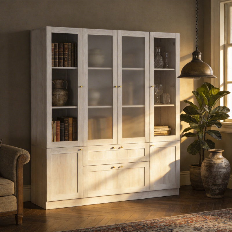 63 " W China Cabinet