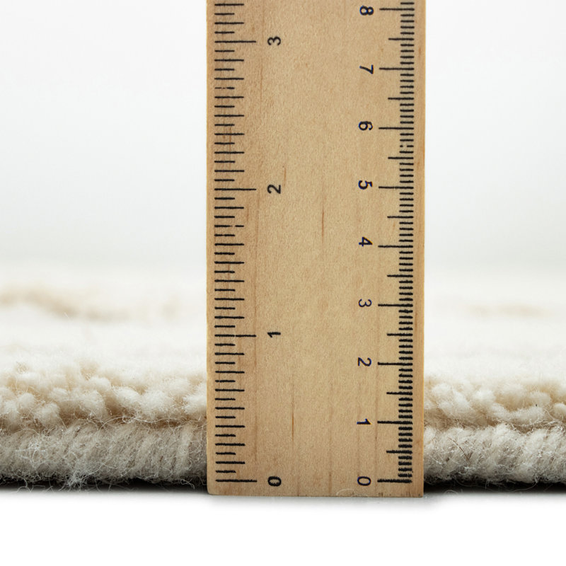 Sybil Washable Wool Rug, Rectangle 6' x 9'