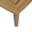 Sophisticated Wood And Coffee Table For Outdoor Settings Exotic Living-1908184005