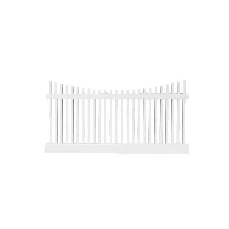 4 ft. H x 8 ft. W Classic Picket Panel