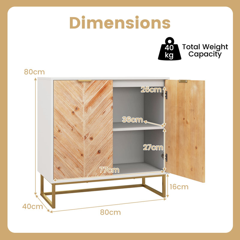 80cm Sideboard