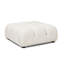 Repose-pieds cocktail capitonné large de 36 po Reva-118770114