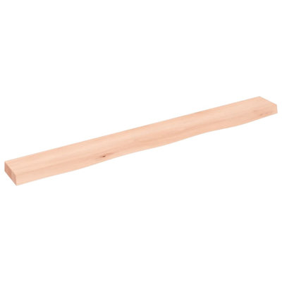 Flagstaff Oak Solid Wood Floating Shelf