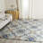 Emrick Hand Tufted Wool Floral Rug-1288375265