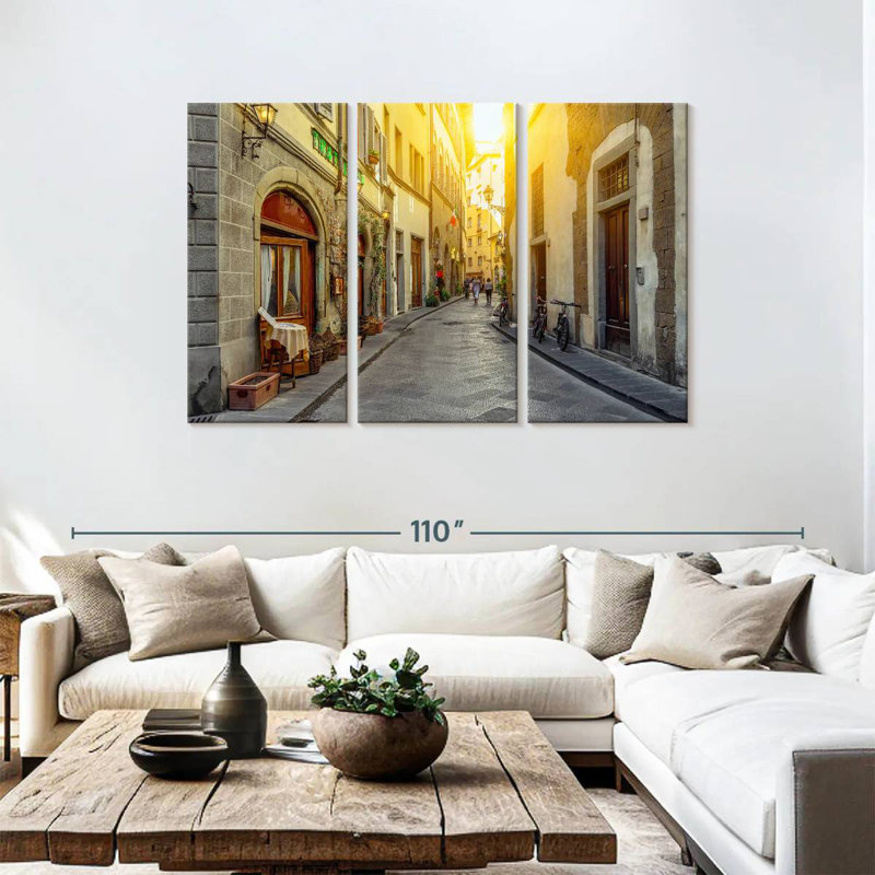 Nicci Cozy Florence Street, H 48 po x l 74 po