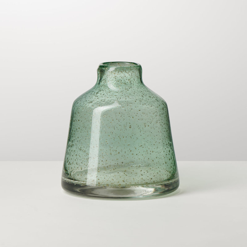 Vase à bulles 6 po, 6 inch, Vert