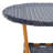 Gordin Round Metal Outdoor Bistro Table , 23.75'' in. W 23.75'' in. D-1077974056