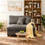 Milbrey Oversized Upholstered Chaise Lounge with Armrests & Throw Pillows-1659278646-1671006352-1671006429