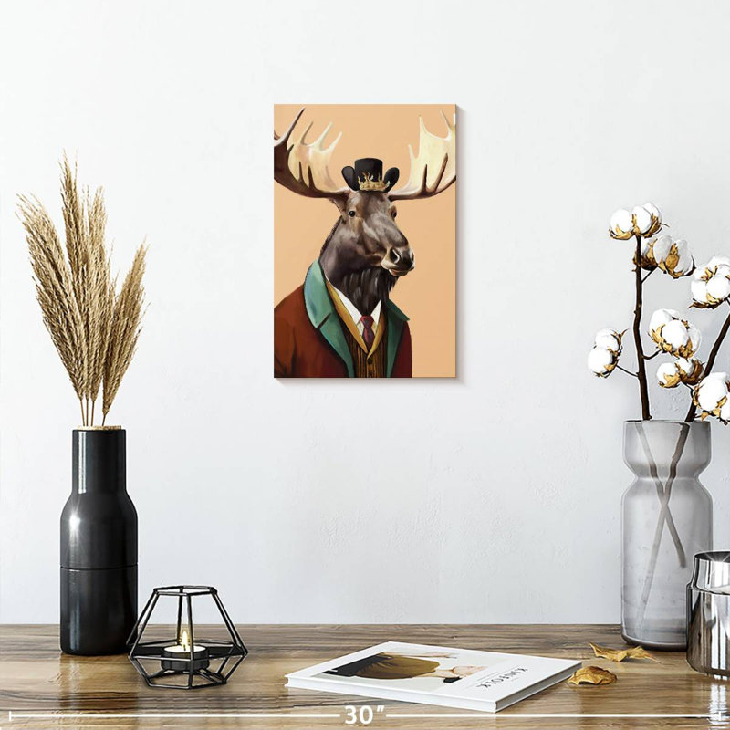 Ketti Fancy Moose, H 12 po x l 8 po