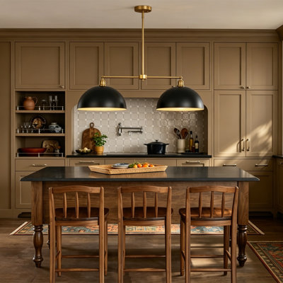 Aire 2 - Light Dimmable Dome Kitchen Island Pendant Light