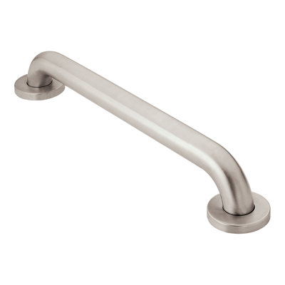 Moen Concealed Grab Bar Ac Stainless Bathroom Safety 36-Inch Grab Bar With Concealed Screws,