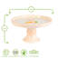 Nicola Spring - Easter Bunny Cake Stand - 18cm - White