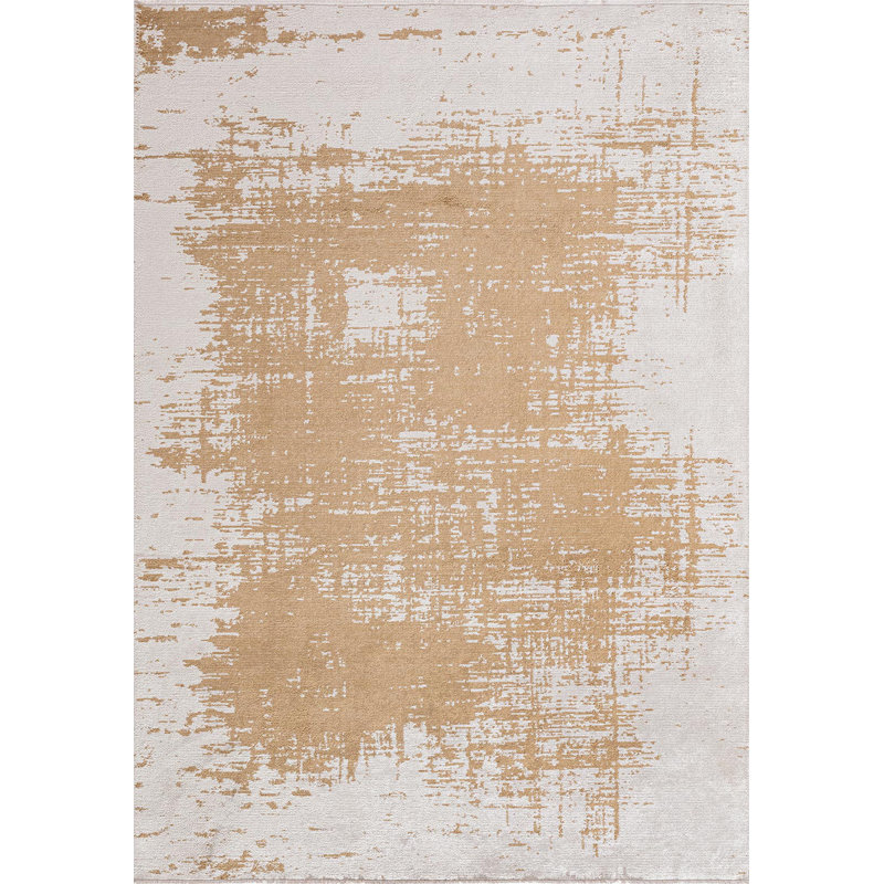 Rashael Abstract Hand Loom Indoor / Outdoor Area Rug, Rectangle 160 x 230cm
