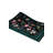 Karabag Multicolored Color Floral Design Carpet Machine Woven Polyester & Cotton Yarn Area Rugağ-93880414