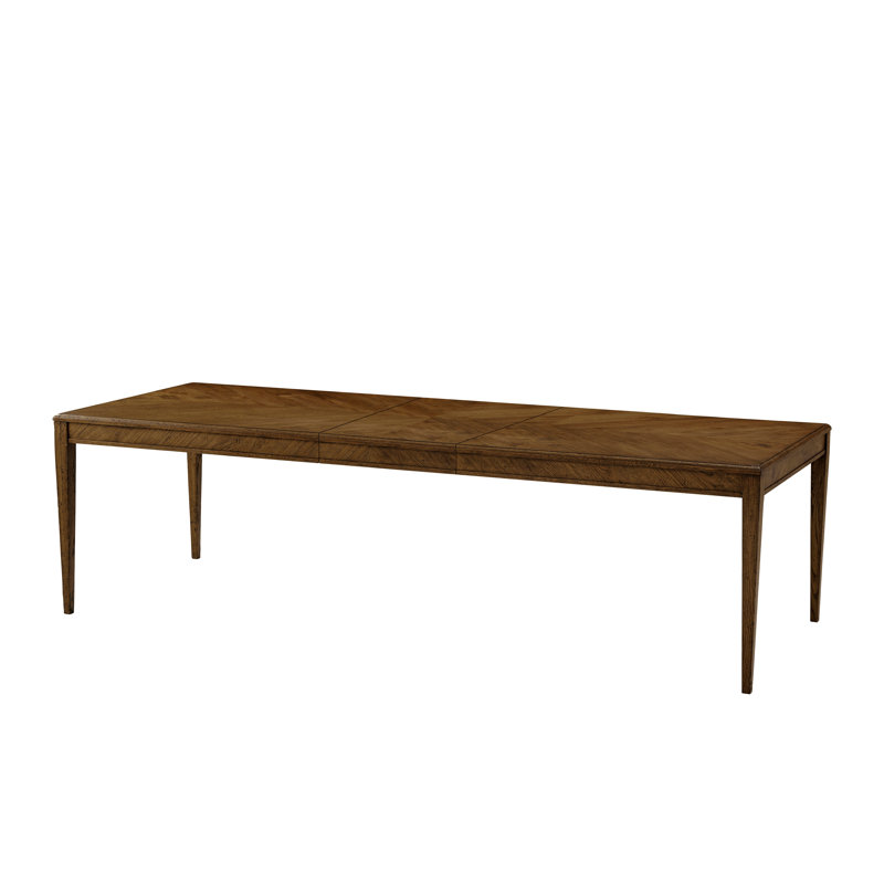 NOVA Extendable Solid Oak Dining Table, Dusk