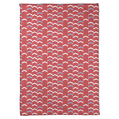 Knitted Throw Blanket