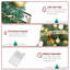 1.97' H Lighted Artificial Christmas Tree