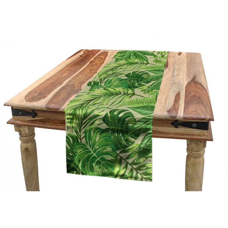 Leaf Table Runner, 72" x 16"