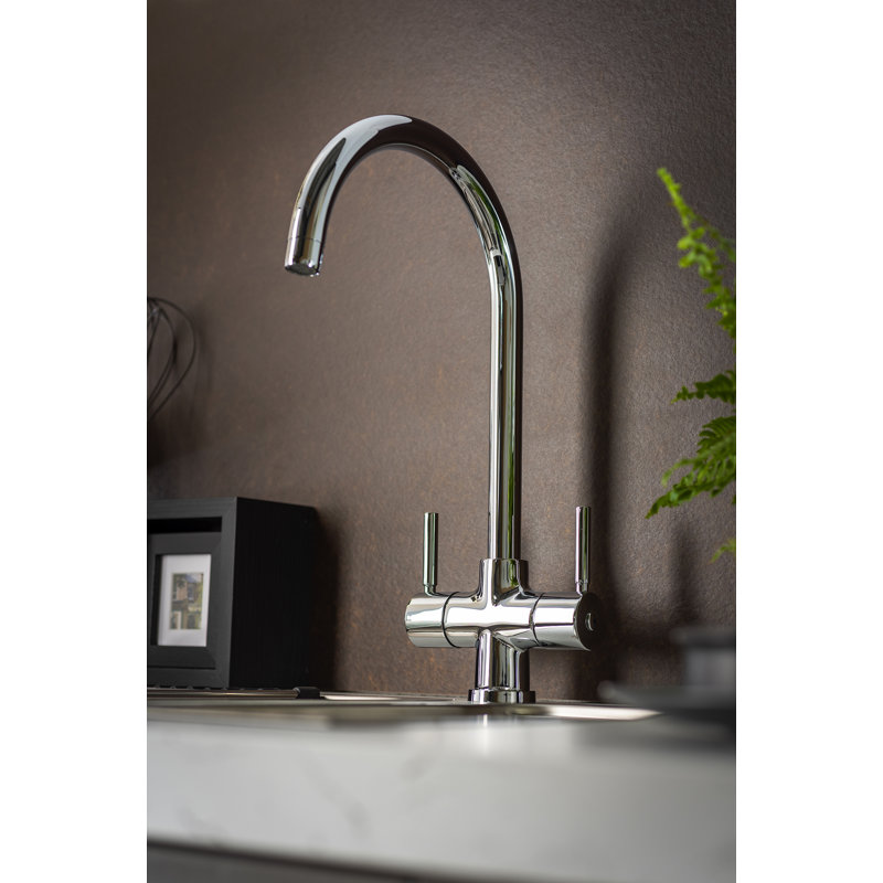 Abode Contemporary Water Filter Mixertap inc Filter Kit