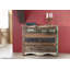 Nature Of Spirit Solid Wood 100cm W 3 - Drawer Chest of Drawers