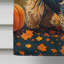 Drapeau Silky Terrier Fall House