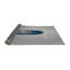 Tapis gris clair / bleu Power Loom-599475606