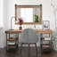 Miroir d'appoint Buckwalter Farmhouse