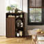 Armoire d'appoint à 2 portes en bois manufacturé et l 31,5 po Molesley-129391991