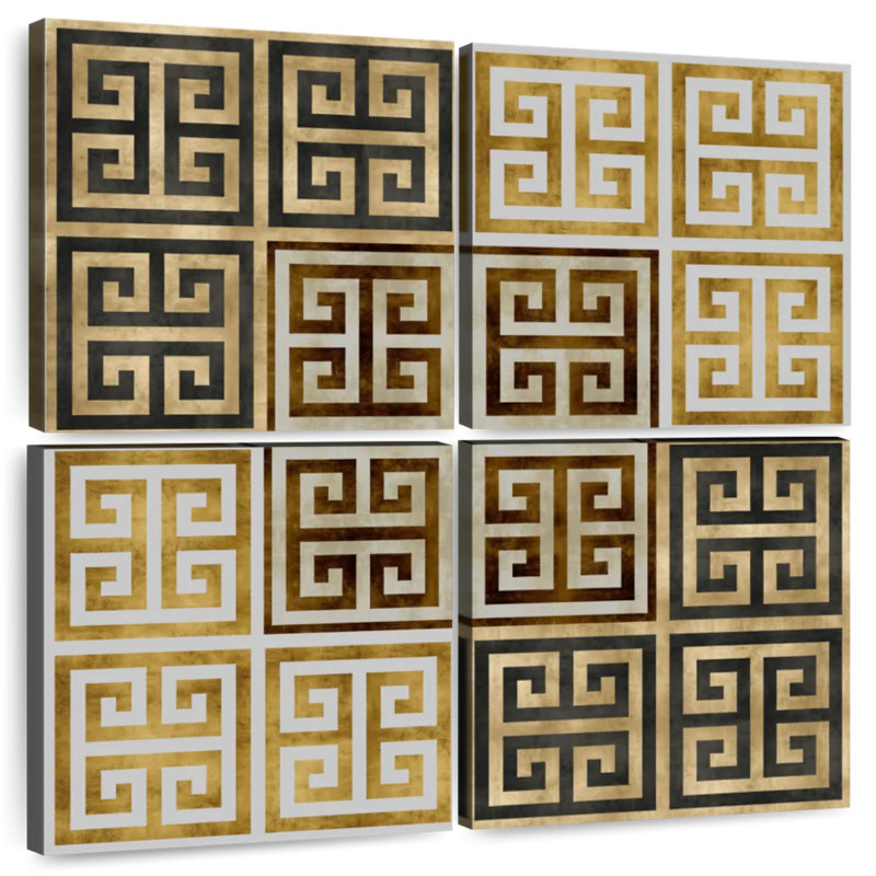 Kerner Greek Key I, 18" H x 18" W