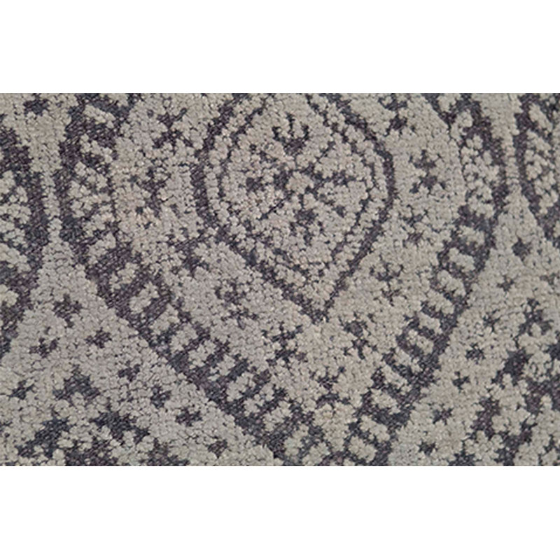 Geometric Area Rug, Rectangle 9'7" x 11'10"