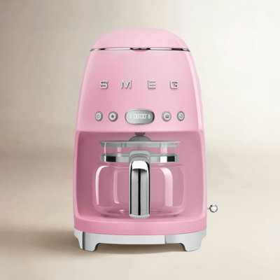 SMEG 50's Retro 10-Cup Drip Coffee Machine