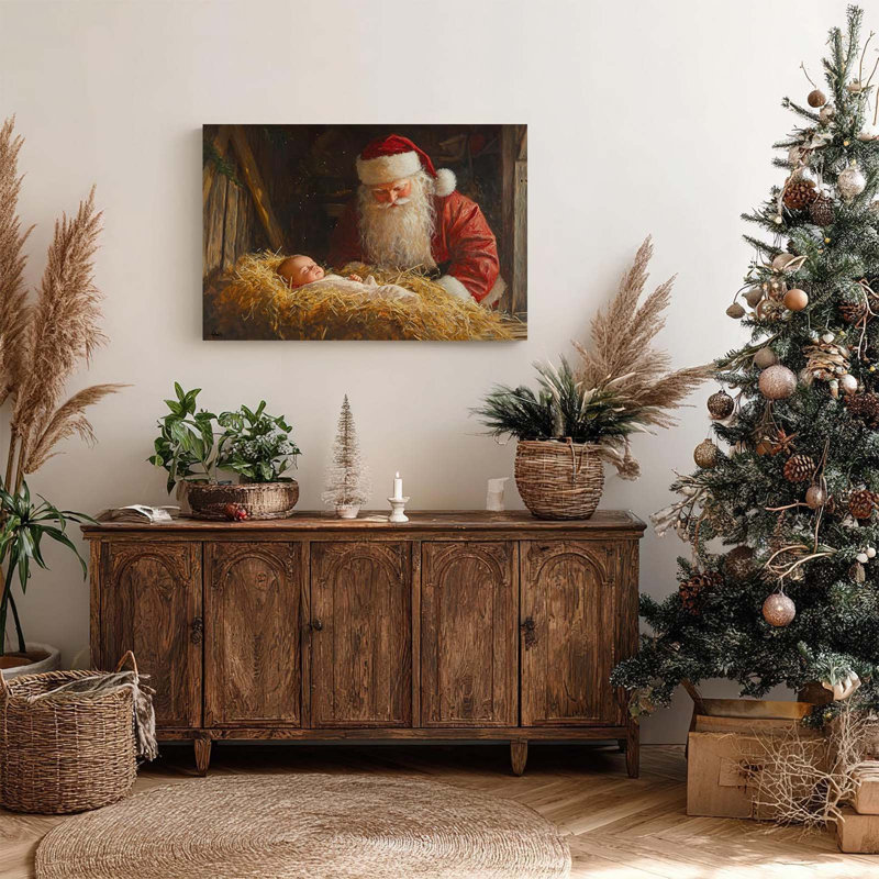 1 Piece Wrapped Canvas Wall Art