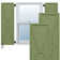 Volets de style moderne EnduraCore Composite Santa Fe