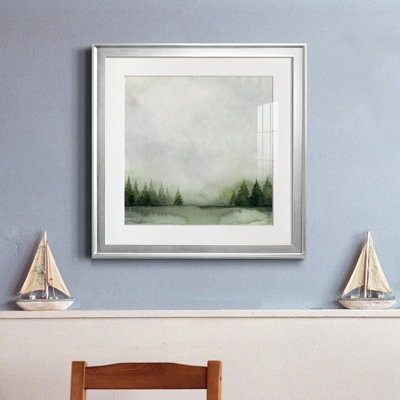 Toile encadrée Timberline I-Premium - prête à être accrochée
