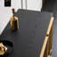Buffet simple et léger de style luxueux