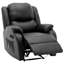 80.00 cm Wide Faux Leather Recliner