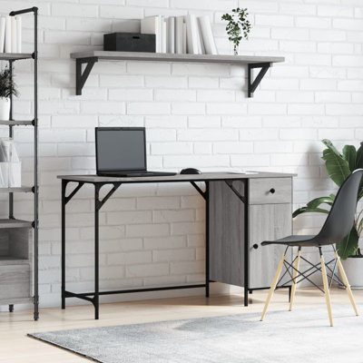 Rectangle 131cm L Computer Table