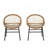 EDGAR CHAIR( SET OF 2 )