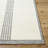 Tinnley Hand Tufted Wool Striped Indoor Rug-632976753