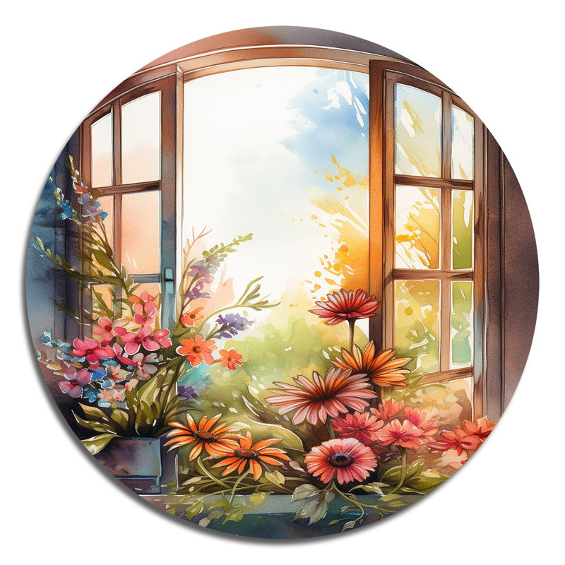 Vitrine de la nature I, H 36 po x l 36 po x P 1 po