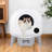Gaosheng Plastic Self-Cleaning Litter Box