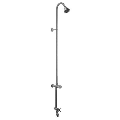 Wall Mounted Outdoor Shower