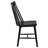 Breslin Solid Wood Dining Side Chair Black-815801471