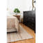 Tapis brun tissé à la main Southwestern-74429904