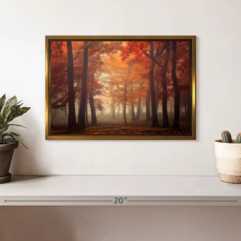 Feel, Floating Frame Gold, 37" X 25"