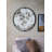 D31.5X0.5" Theodor Mirror With Industrial Design Round Mirror With Metal Frame For Wall Decor & Entryway Console Lean Against Wall