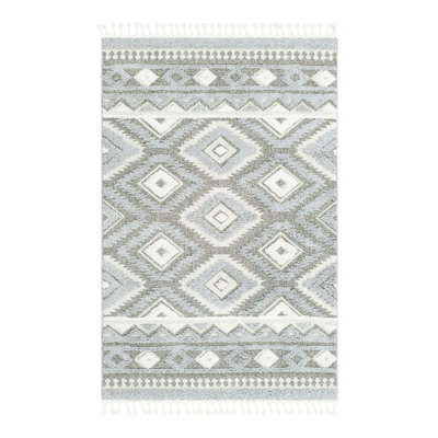 Jerris Geometric Indoor Rug