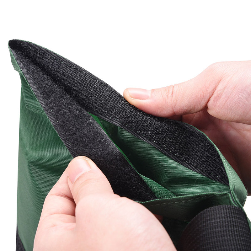 Poids du tissu Sac de sable, Vert