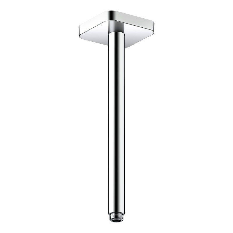 ShowerSolutions 12-Inch Modern Showerarm, Chrome