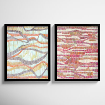 Rhythm and Ripples 2-Piece Painting Set